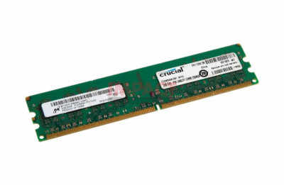 2GB Memory Module (DDR2 Sdram Udimm)