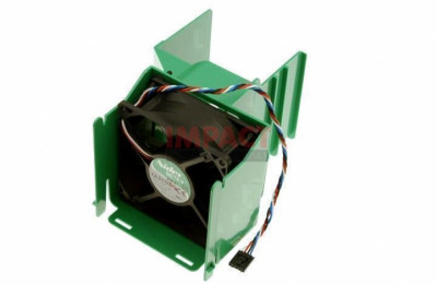 W1701 - Heatsink Shroud (2ND Processor)