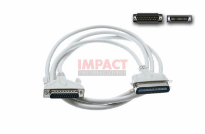 8121-0004 - Ieee 1284 BI-TRONICS Parallel Cable (DB-25 (M)/ 36-PIN (M))