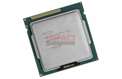 Processor - i5-3570, 3.4GHZ, 77W, 6MB, N-0