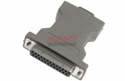 C2809A - Serial Cable Adapter 9 Pin (M) to 25 Pin, F
