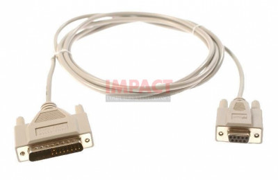 C2933A - RS-232C Serial Cable