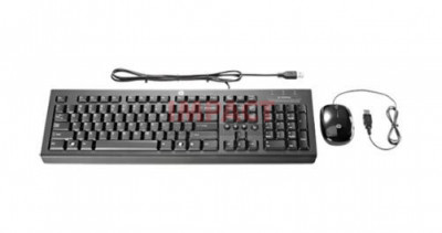 H6L29AA - USB Essential Keyboard and Mouse