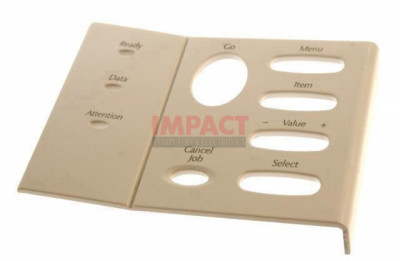 C4118-40002 - Control Panel Overlay (English)