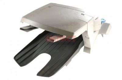 Q2443-69001 - 500-Sheet Paper Stacker/ Stapler Assembly