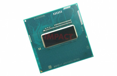 2.5GHZ Intel Core i7-4710mq Mobile Processor