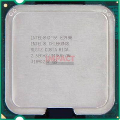 2.6GHZ Celeron E3400 1MB 800MHZ
