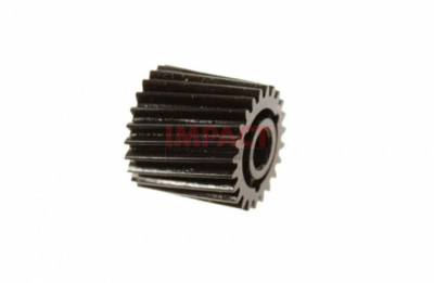 RB3-0022-000CN - 22 Tooth Gear (Black Plastic)
