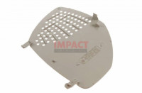 RB9-0884-000CN - Dimm Memory Door (Alloy Gray Perforated Plastic)