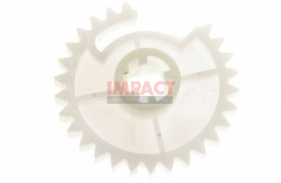 RC1-1039-000CN - 26 Tooth Gear (Tray 1 PICK-UP Roller Drive Gear Pickup)