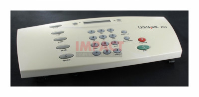 Control Panel Assembly