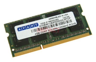 DDR3 1333 SO-DIMM 4GB 204P Memory Module