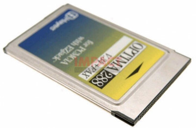 XJ2288 - 28.8 Pcmcia FAX/ Modem
