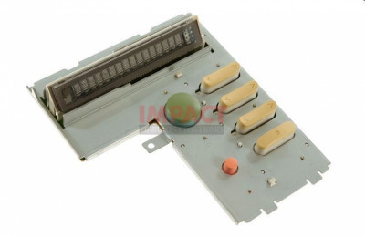 RG5-1076-000CN - Control Panel Assembly (for 220V/ 240V Operation Only)