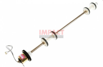 RG5-1391-000CN - Pickup Roller Assembly (Shaft With Two Dual Rollers)