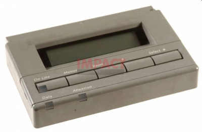 RG5-2433-000CN - Control Panel (Includes Display)