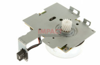 RG5-2786-000CN - Main Motor Assembly (Located IN the Center Of the Left Side Structure)
