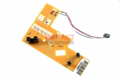 RG5-7609-000CN - Carousel Position and Toner Level Photoelectric Sensor PC Board