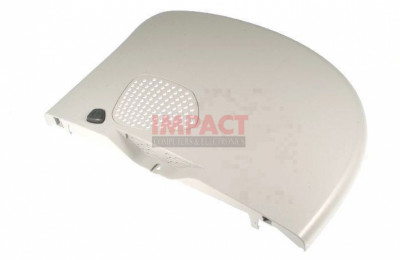 RG5-7571-000CN - Left Side Cover Assembly (Alloy Gray Plastic)