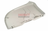 RG5-7571-000CN - Left Side Cover Assembly (Alloy Gray Plastic)