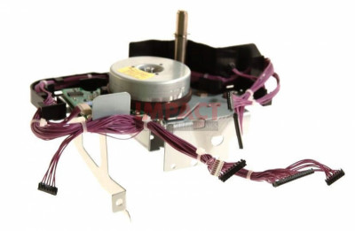 RG5-7700-000CN - Fuser Drive Assembly (Provides Power to Turn Fuser Assembly Rollers)