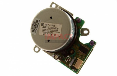 RH7-1495-000CN - 24 VDC Brushless Motor (Fuser Drive Assembly Motor M8)