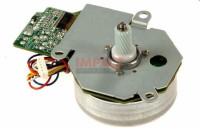 RL1-0587-000CN - Main Motor (26.2 Watt DC Motor ON Lower Right Side OF Printer M1)