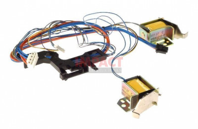RM1-0324-020CN - Solenoid and Guide Assembly