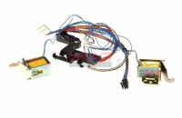 RM1-0324-020CN - Solenoid and Guide Assembly