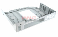 RM1-0466-030CN - Left Side Plastic Cover for Printer