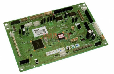 RM1-0506-040CN - DC Controller Board (Located ON Rear Lower Left Of Printer)