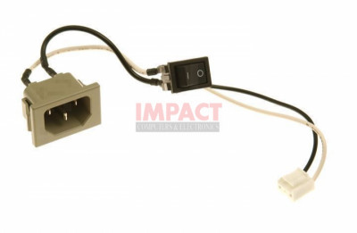 RM1-1249-000CN - Power Receptacle and Switch Cable Assembly