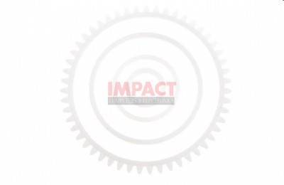 RS7-0437-000CN - 51 Tooth Gear (White Plastic)