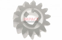 RU5-0409-000CN - Registration Roller Gear (Mounts to End Of Registration Roller)