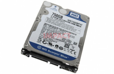 750GB Sata 3GB/ s Hard Drive 8MB 5400RPM 2.5IN Scorpio Blue