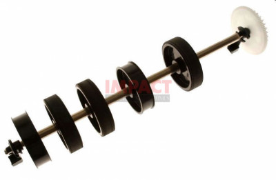 C4557-40015 - Rear Roller (Black)