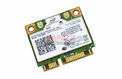 WLAN 3160 HMWG R B6 1X1 AC + BT HMC 1 BOARD Wireless Card