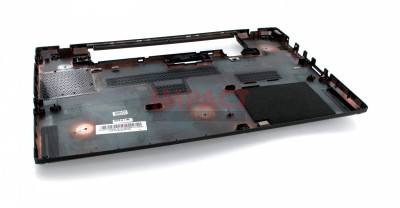 Base Cover, Black, Plastic, With Docking
