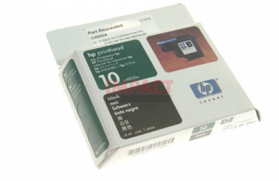 C4800A - no. 10 Black Ink Printhead Assembly