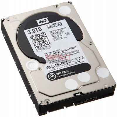 WD30EZRX-00SPEB0 - 3TB Hard Drive Unit