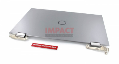 G53N8 - LCD Cover (Silver, Touch/ 8)