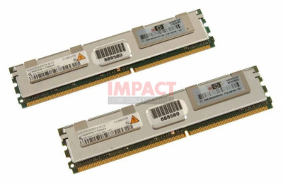 8GB Memory Module (2X4GB/ 667MHZ Sdram Fbdimm DDR2)