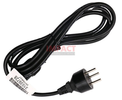 Power Cord (IL, 1.8M, 3P, LGW)