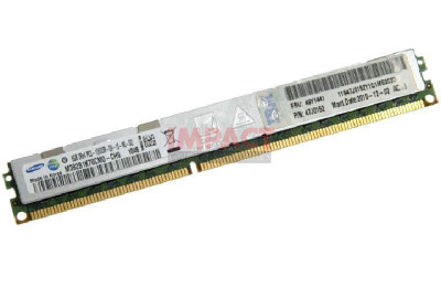 32GB (1X32GB) 4RX4 PC3L-10600 VLP Memory