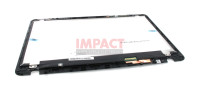 90NB0CE1-R20010 - 15.6 LCD Display Assembly (QHD, IR & CAM, Gold)