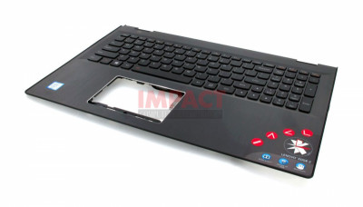 Palmrest With Keyboard (Black US)