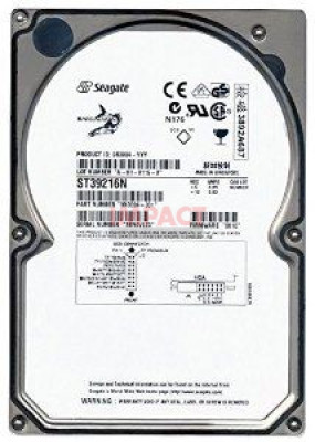 ST39216N - 9GB Ultra Scsi Hard Drive (7200 RPM)