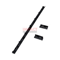 5CB0L45928 - Hinge Covers, Black