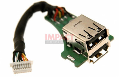 R8383 - I/ O USB Card with Cable, I9200 (Left 2 USB Ports)