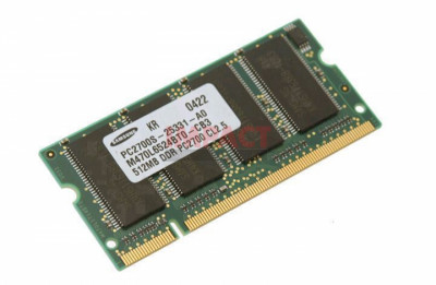 KTD-INSP9100/1G - 1GB Module (Notebook Memory)